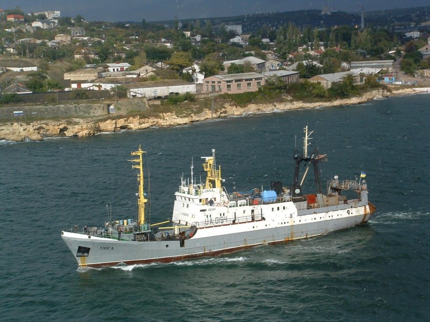 СРТМ мыс Чупрова