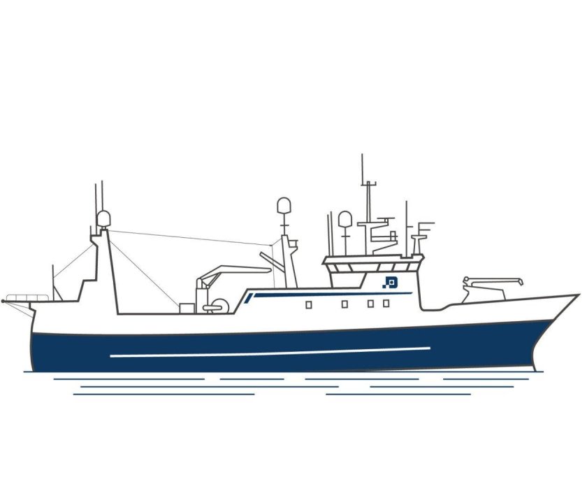 Рыболовецкий траулер "мыс Сенявина"