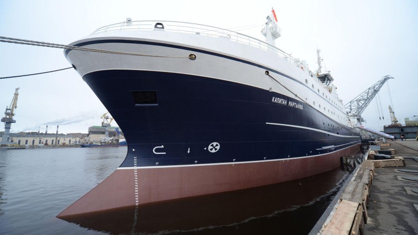 Супертраулер капитан вдовиченко