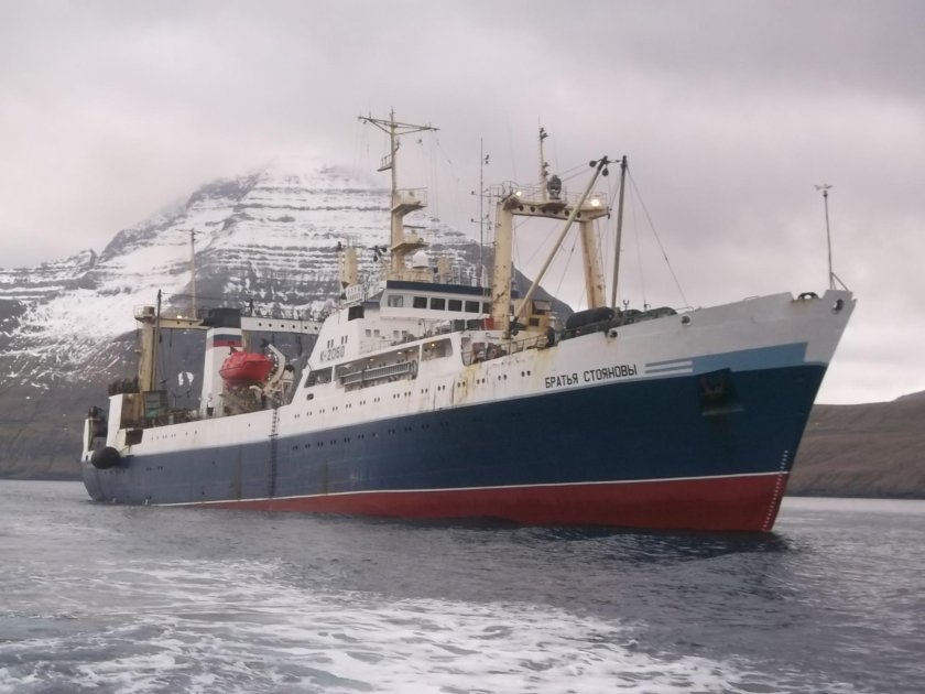 Траулер-сейнер «Василий Каплюк»