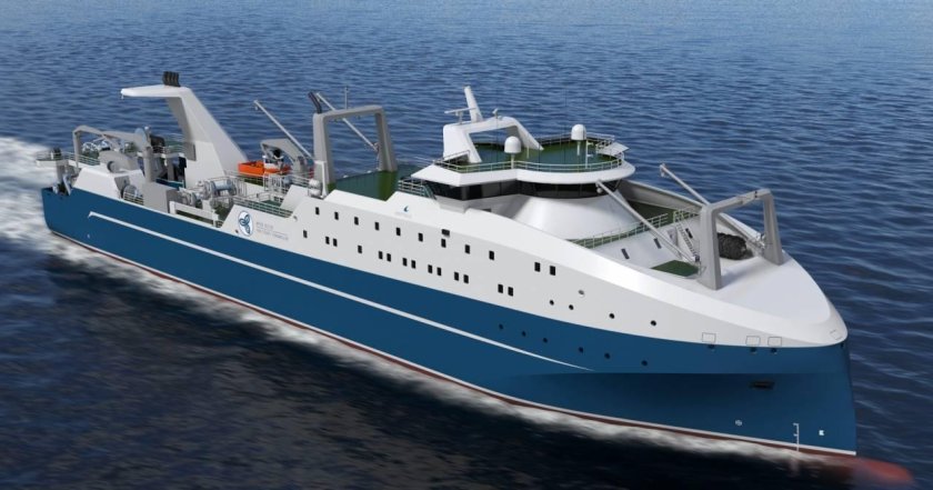 Траулер "Виктор Гаврилов" проекта 5670wsd