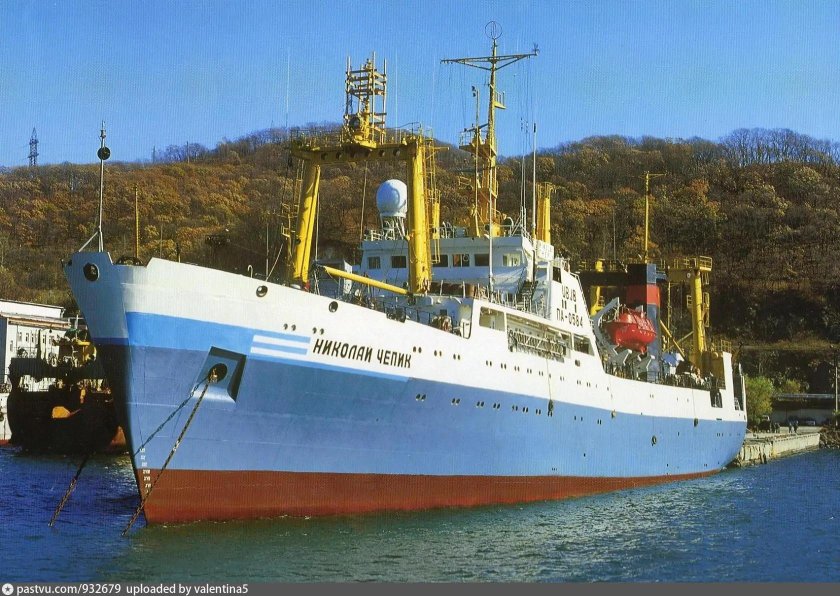 Николай Чепик судно