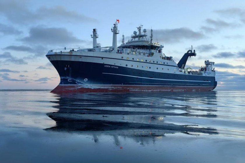 Механик сизов траулер