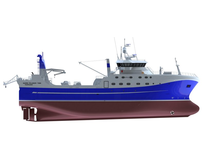 Краболов красное Сормово судно