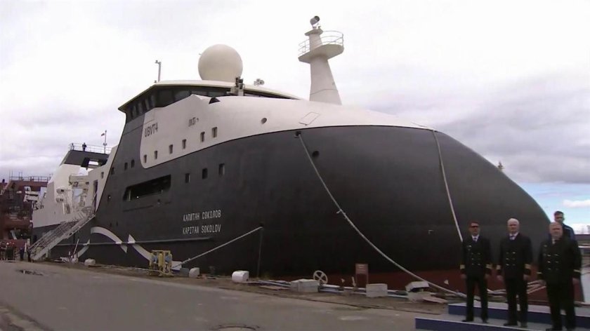 Траулер Капитан Соколов 170701