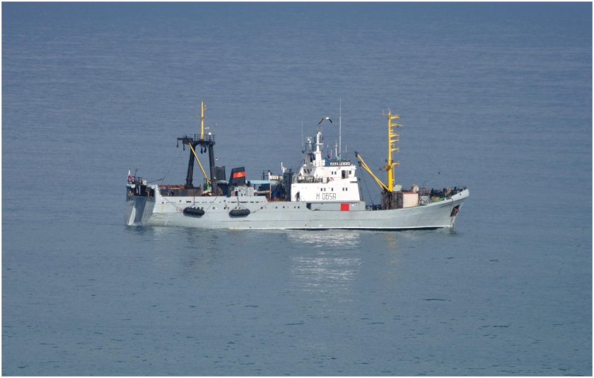 Траулер МФТ «морской волк