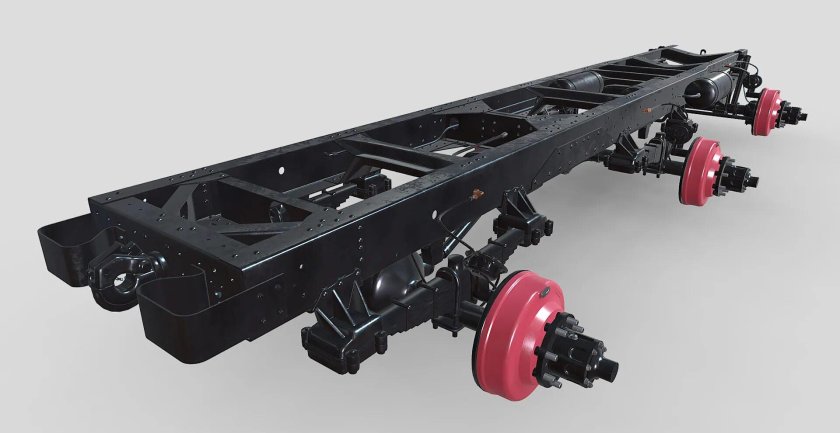 Вращатель рам грузовых