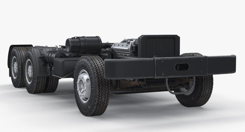 Truck chassis