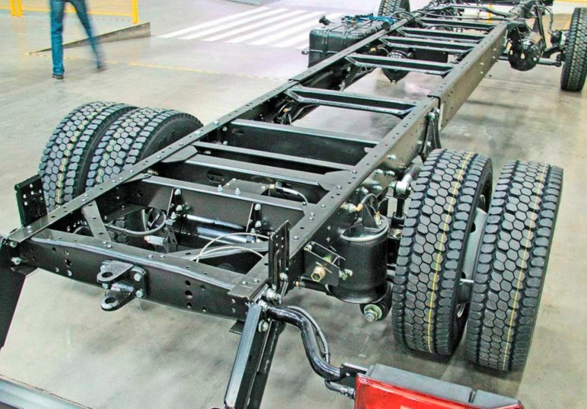 Газон Некст шасси