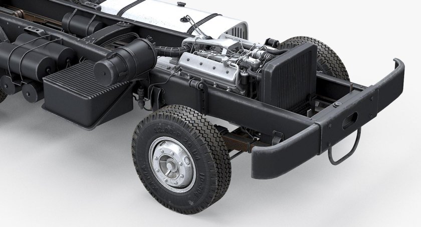 Рама грузовика