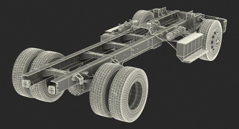 Truck chassis