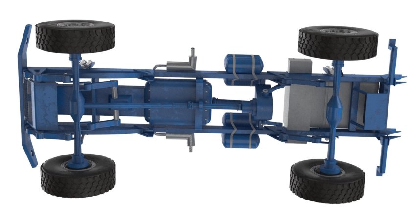 Радиоуправляемая машина wpl газ 66 грузовая 1|16