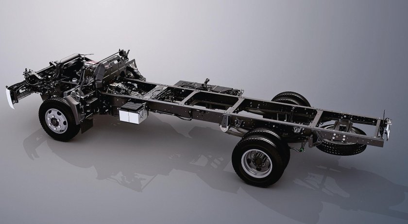 Рама Хино 300