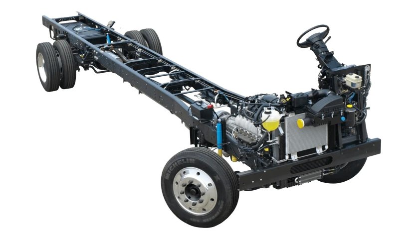 Ford Transit рама