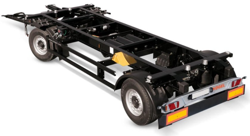 Прицеп шасси Kogel