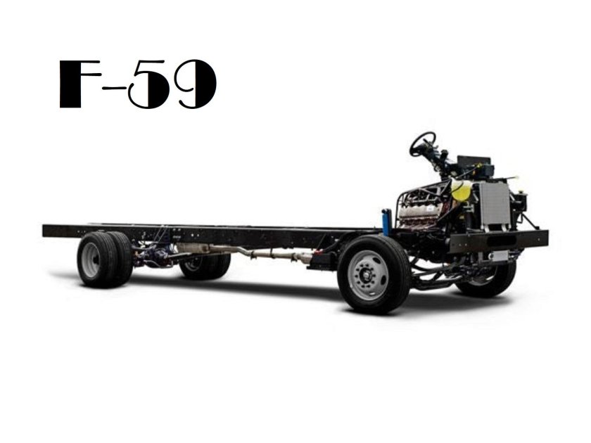 (1) 2021 Ford commercial Chassis