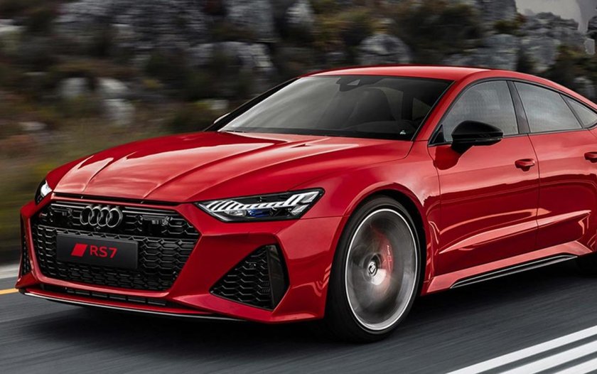 Audi rs7 2022