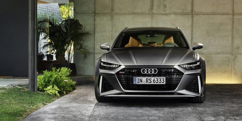 Audi rs6 2020