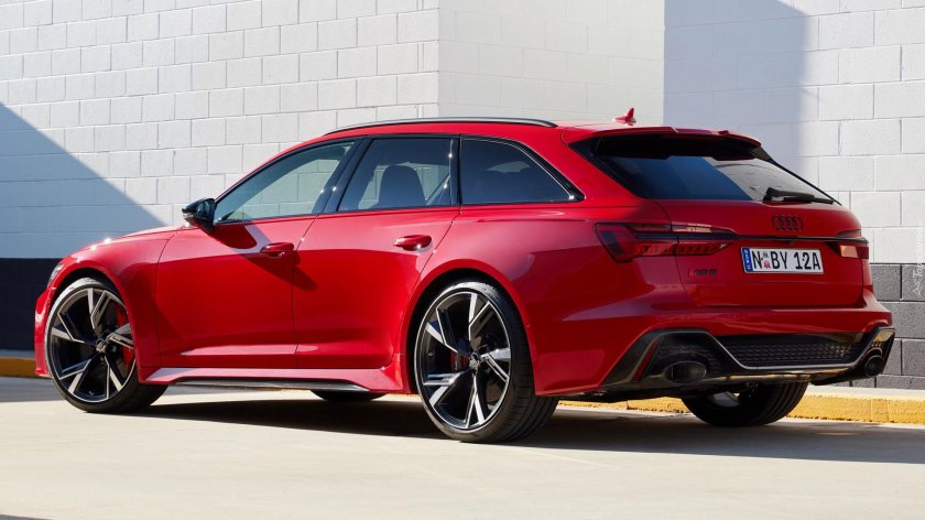 Audi rs6 2020