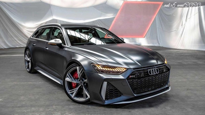 Ауди rs6 2020