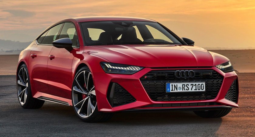 Audi rs7 2020