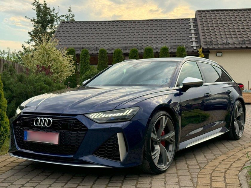 Audi rs 6 avant