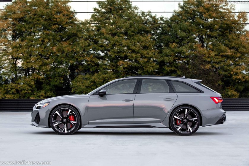 Ауди rs6 avant 2021