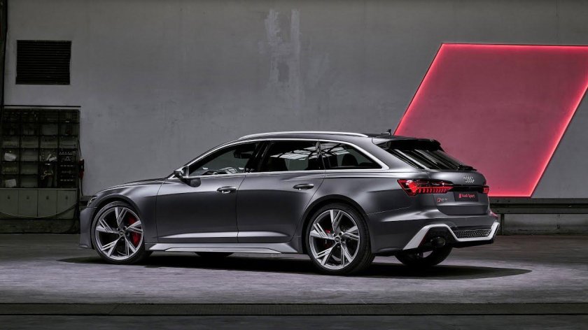 Audi rs6 2020