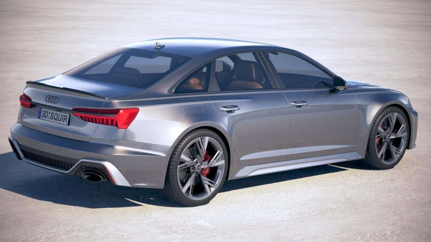 Audi rs6 седан 2021