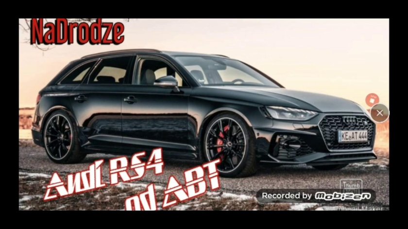 Ауди рс4 2021