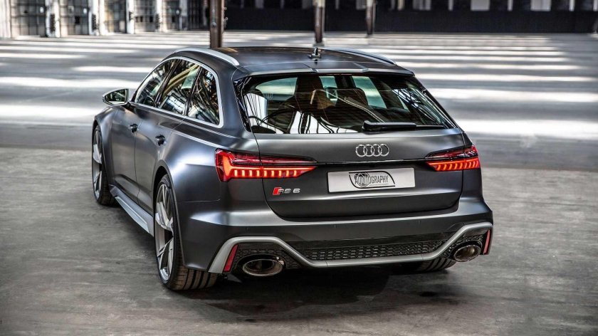 Audi rs6 2020