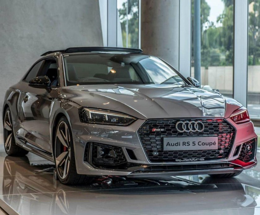 Ауди rs5 Coupe