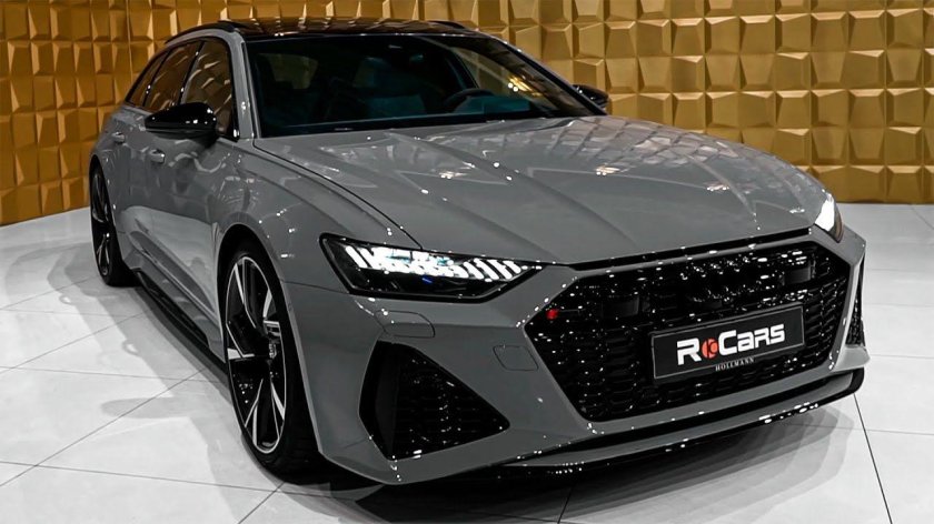 Ауди rs6 2020