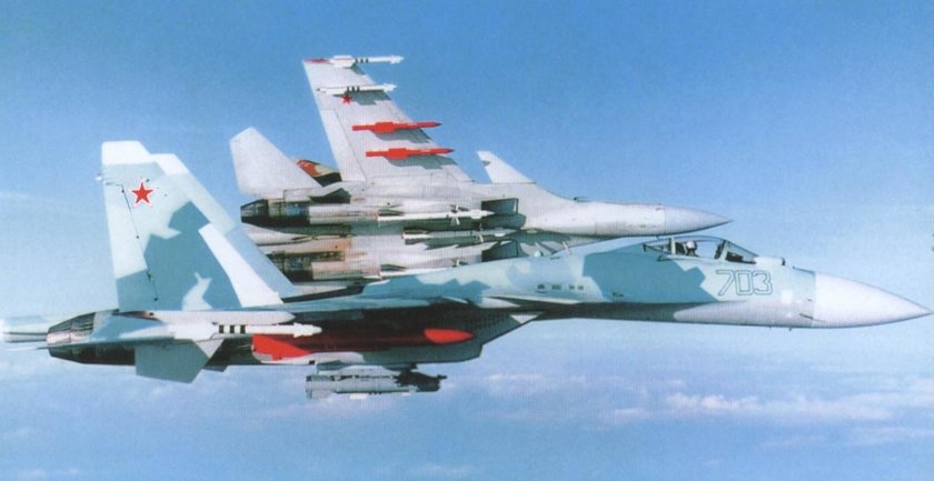 Су-35 борт 703