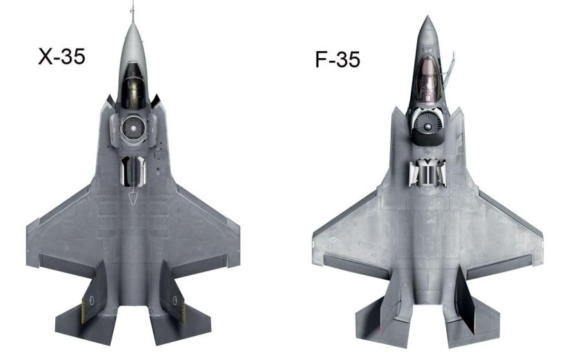 Истребитель ф 35