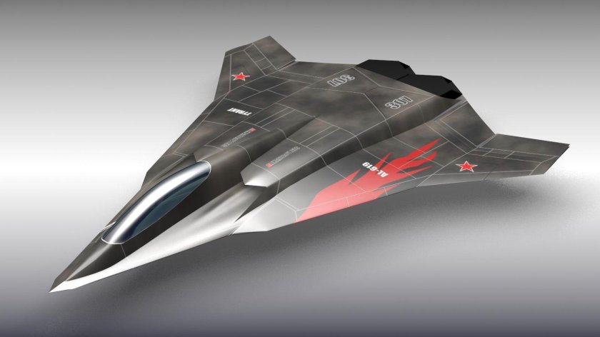 Ю-71 гиперзвуковой летательный аппарат