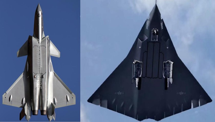 Китайский самолет 6 поколения