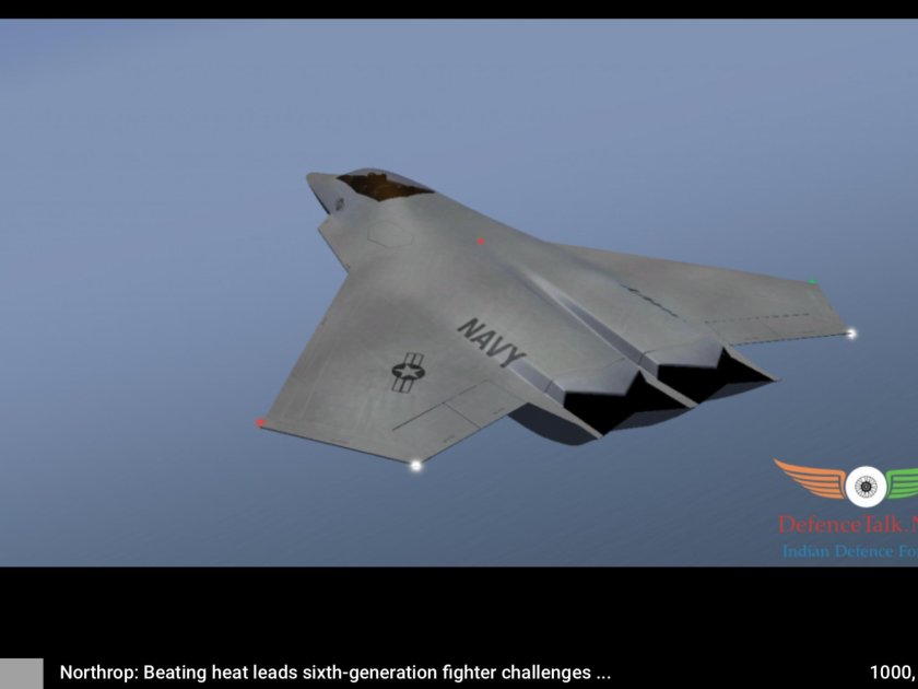 Стелс истребитель 6-го поколения