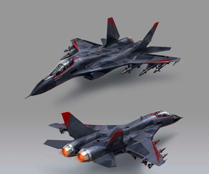 Истребитель Джет Файтер