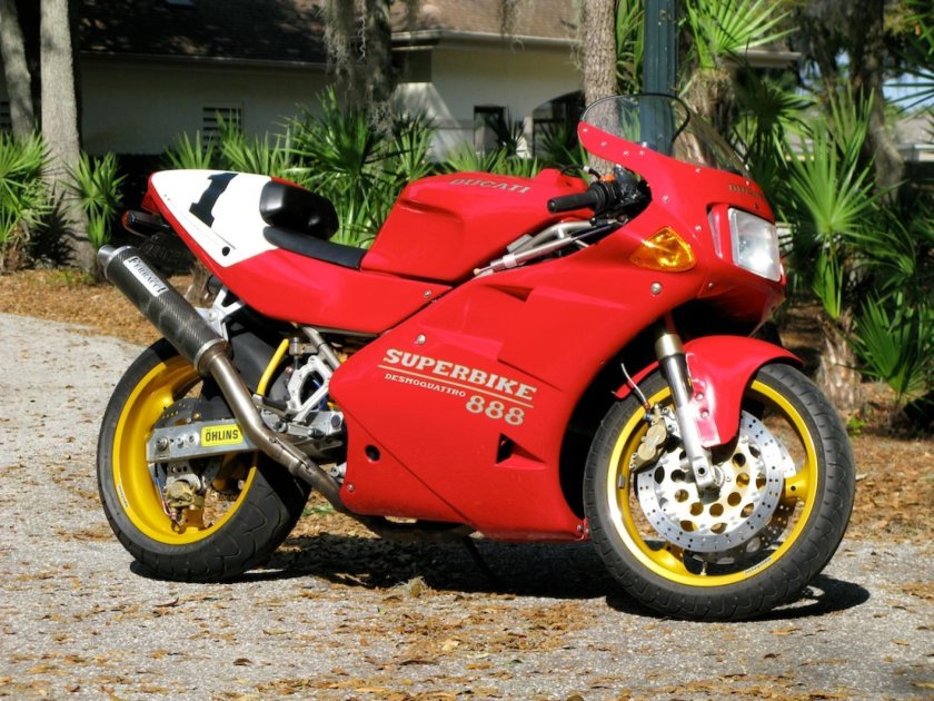 Ducati 888 sp5