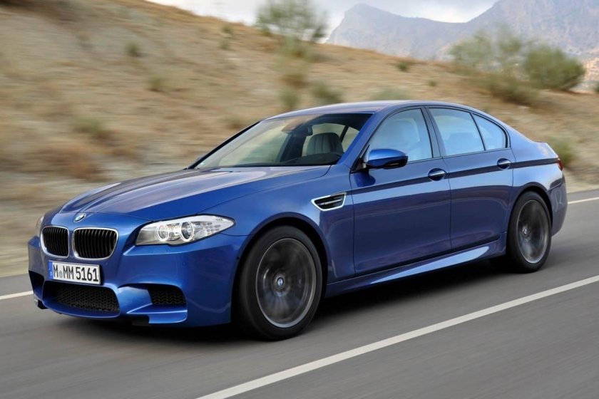 BMW m5 2013