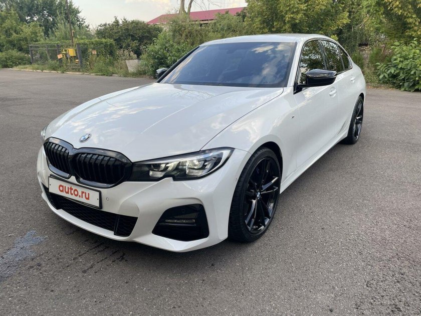 Bmw 3 серии g 20