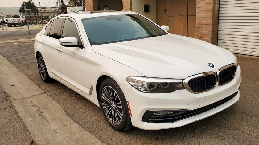 Bmw 5 series 2019