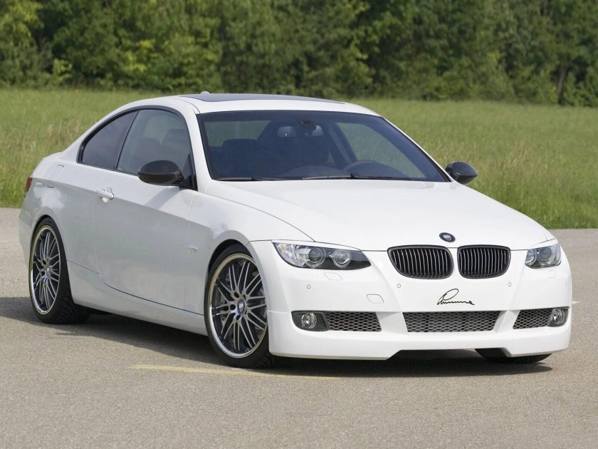 BMW 3 e92 2008