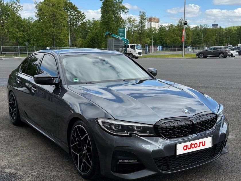 Бмв 3 серии g 20