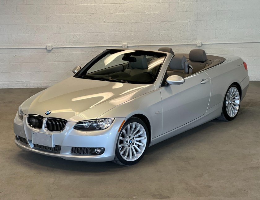 Кабриолет bmw