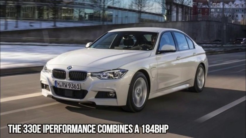 BMW 330e