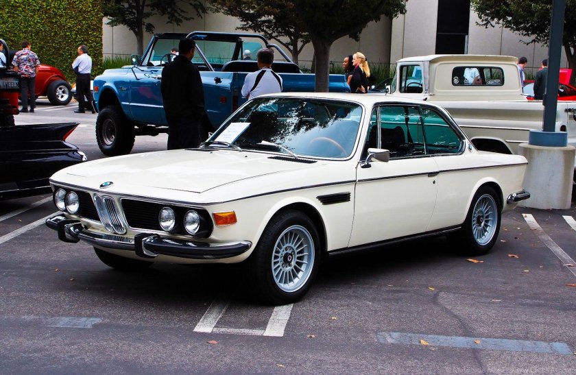 BMW e9 3.0 CSI Alpina