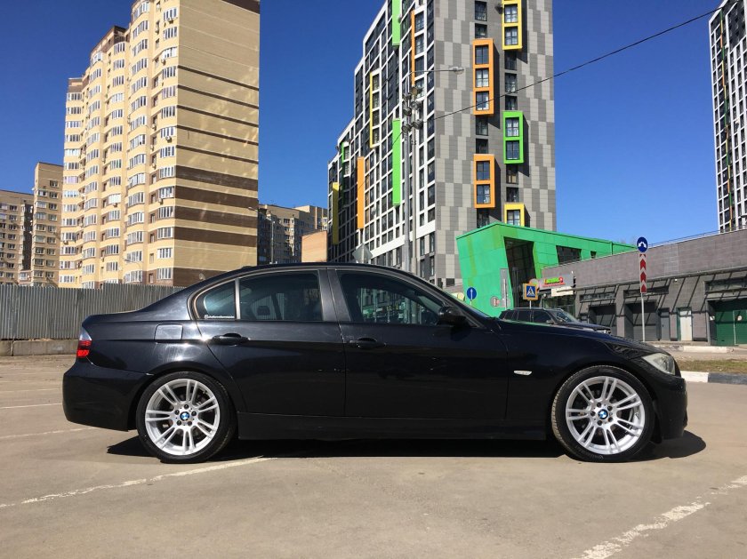 BMW e90 350 стиль