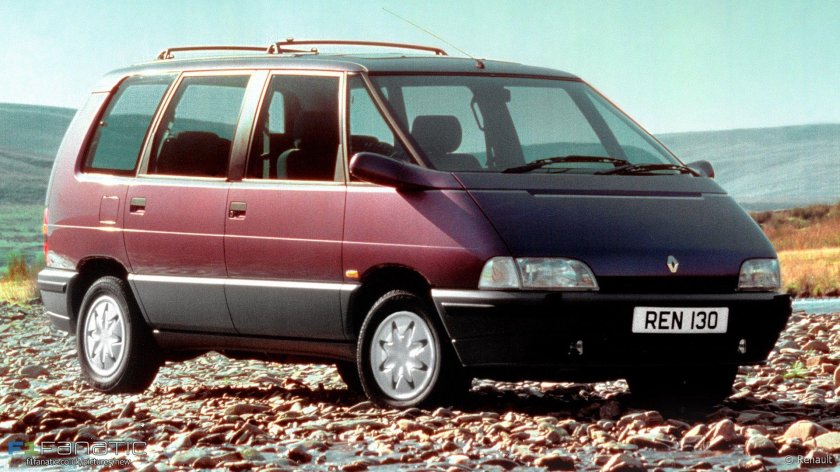 Рено Эспейс 2 поколение